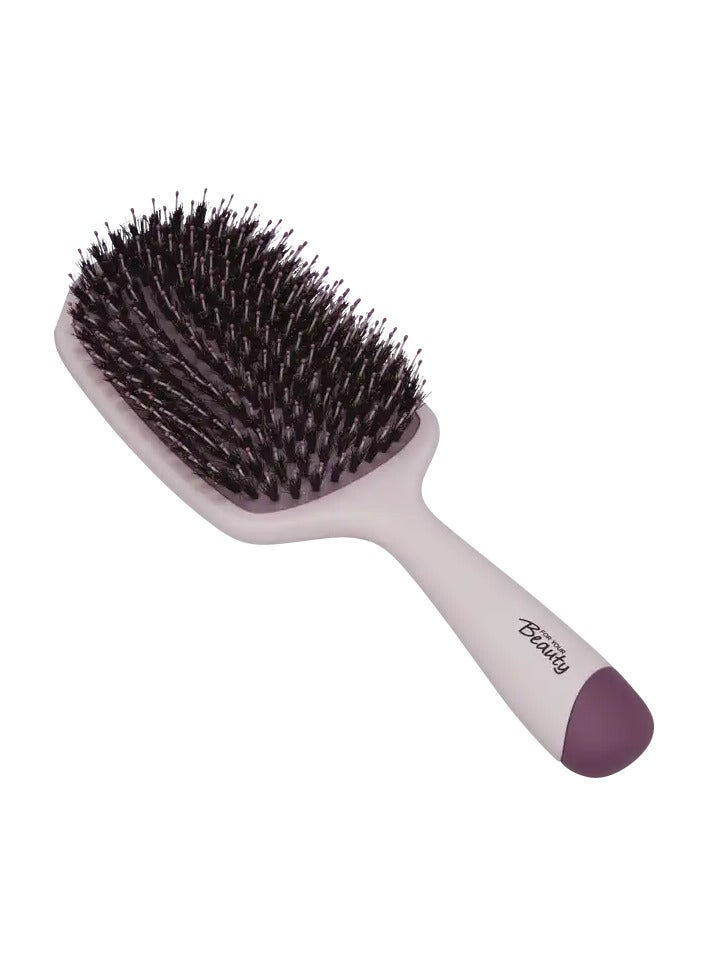 ROSSMANN German Brand -For Your Beauty Paddle Hair brush - Gentle Detangling and Smoothing, Hair brush, made in Germany - Image 3