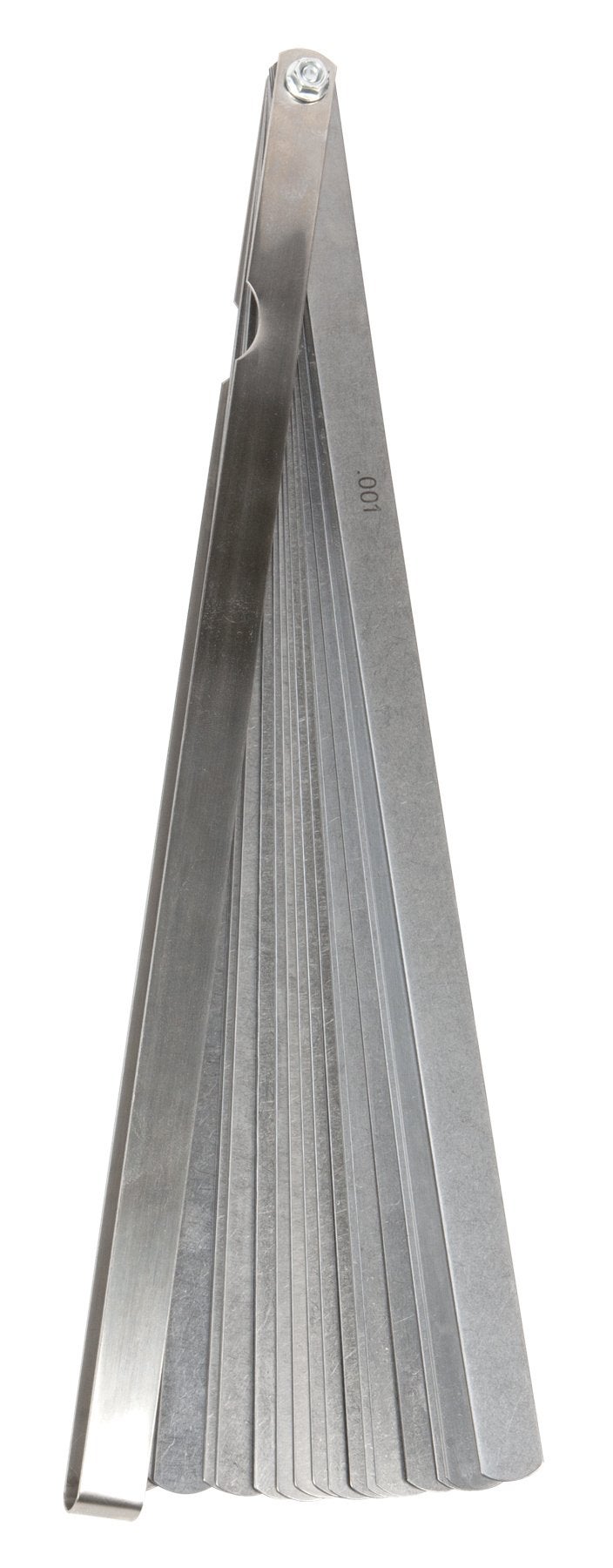 Performance Tool W80541 20-Piece Blade SAE and Metric 12-Inch Extra Long Feeler Blade Set - Image 1