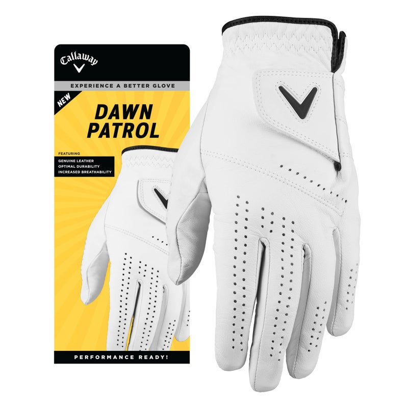 Callaway Golf Dawn Patrol Glove (Worn On Left Hand  White 2024  Small  Ladies) - Image 1