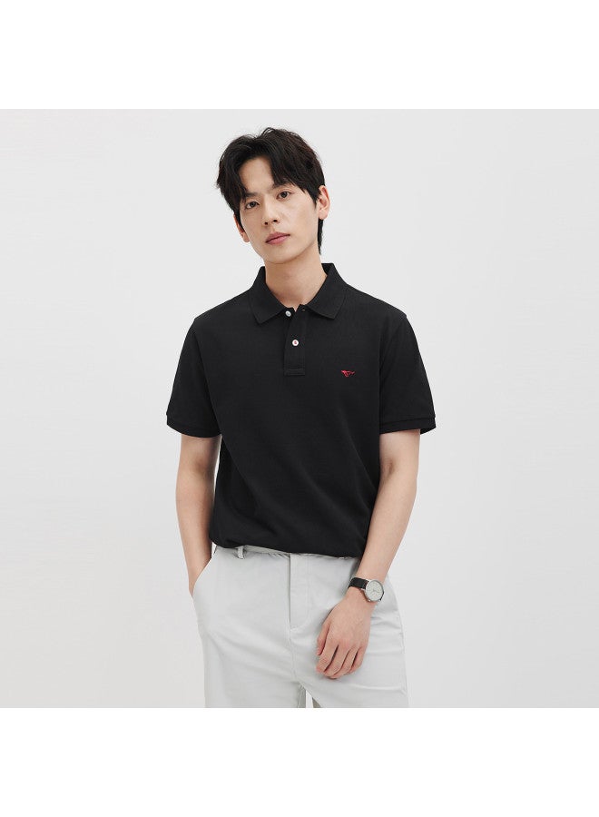 Septwolves Ice-cool Feel】25 Summer Classic Durable As New, Colorfast Multi-color Cool Breeze Polo Shirt For Men - Image 2