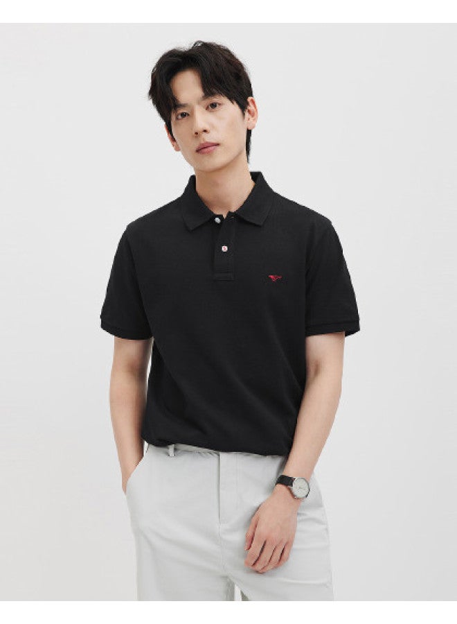 Septwolves Ice-cool Feel】25 Summer Classic Durable As New, Colorfast Multi-color Cool Breeze Polo Shirt For Men - Image 1
