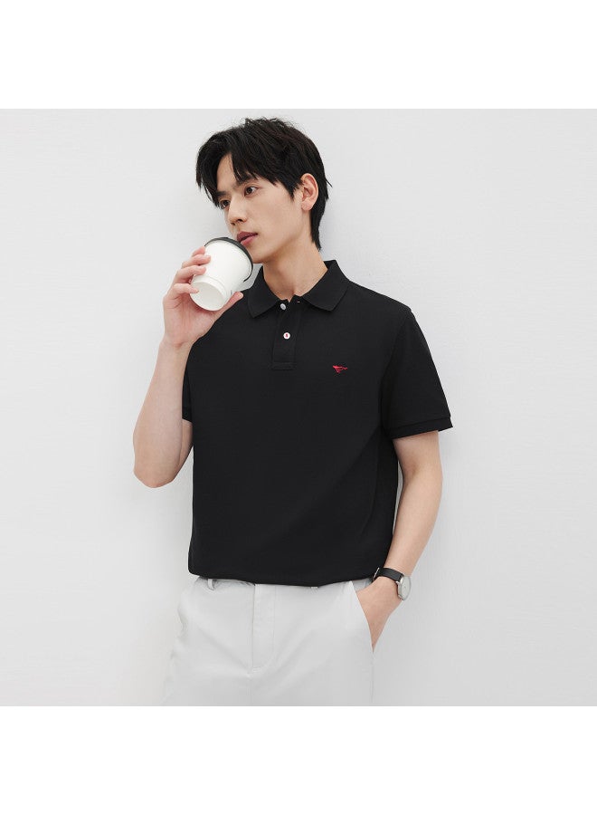 Septwolves Ice-cool Feel】25 Summer Classic Durable As New, Colorfast Multi-color Cool Breeze Polo Shirt For Men - Image 3