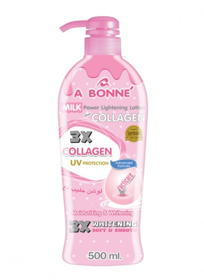 Milk Power Lightening Lotion Collagen 500 ml - pzsku/ZE973DD163174F20EFF1FZ/45/_/1739341655/4024c087-b680-48f8-89bb-e682d44ee8b4