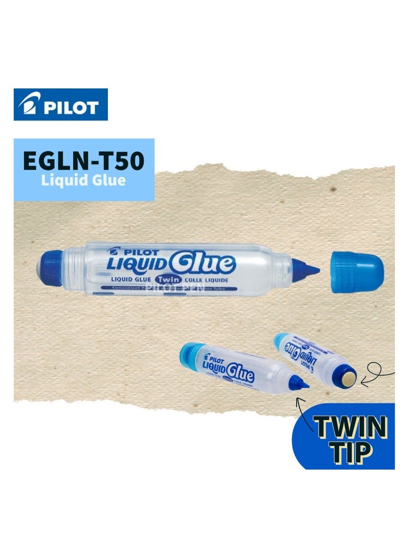 PILOT EGLN-T50 Liquid Glue (50ml) - Image 3