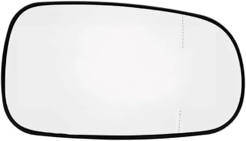 Wivplex Heated Rearview Mirror Glass for SAAB 93 95 - Image 1