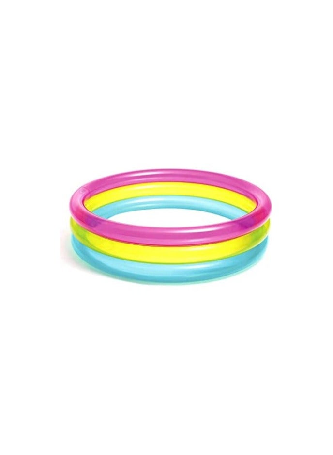 انتكس حوض سباحة متوهج للأطفال 86×25سم - Image 1