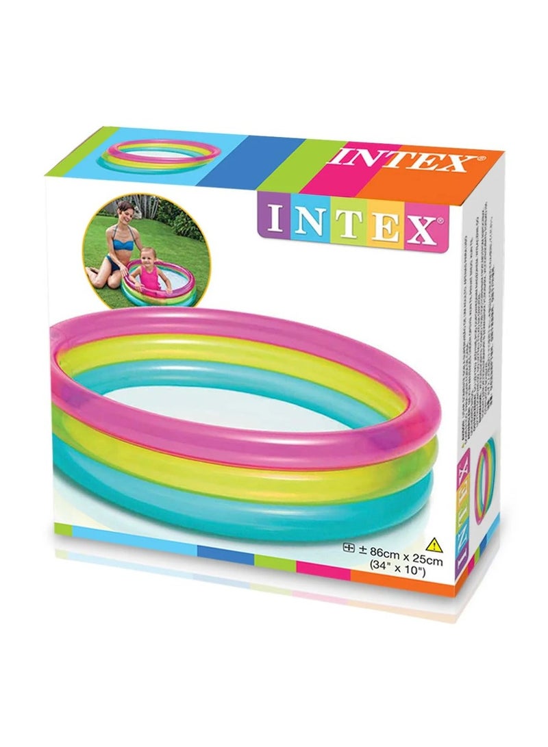 انتكس حوض سباحة متوهج للأطفال 86×25سم - Image 2