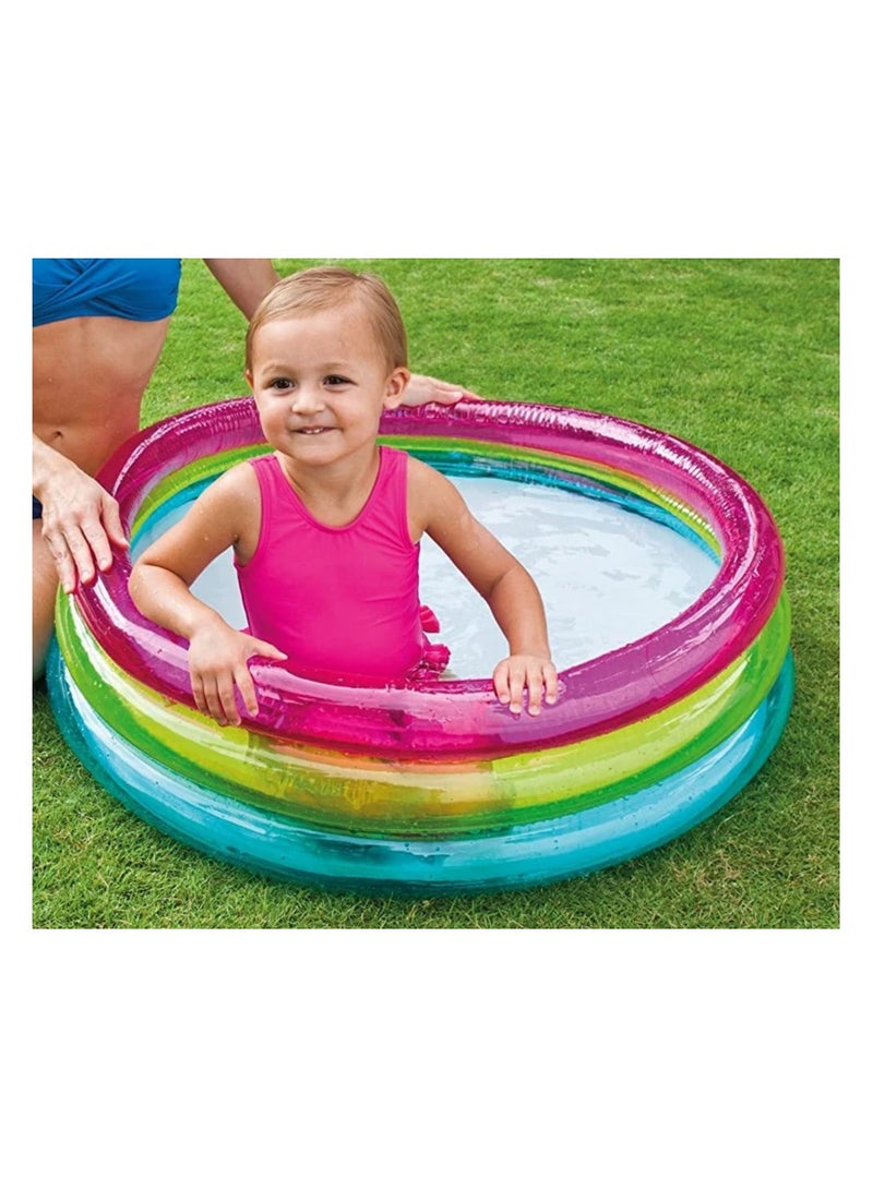 انتكس حوض سباحة متوهج للأطفال 86×25سم - Image 3