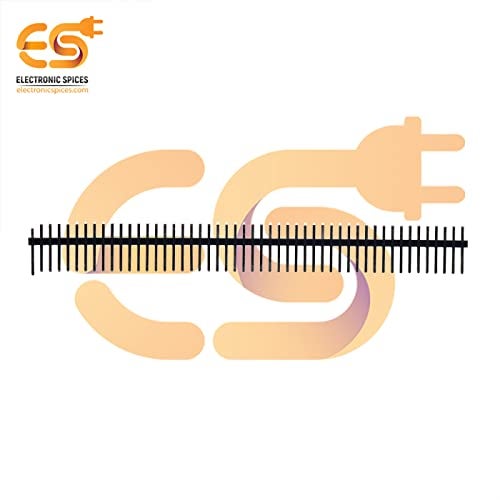 Electronicspices Electronic Spices 11 mm Male Berg Strip 1 X 40 Pin Headers Pack of 10 Sticks - Image 2