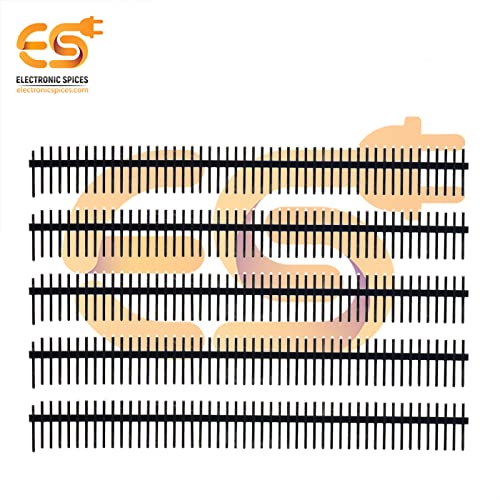 Electronicspices Electronic Spices 11 mm Male Berg Strip 1 X 40 Pin Headers Pack of 10 Sticks - Image 5