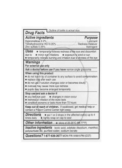 Rohto Rohto, Cooling Eye Drops, All-In-One, 0.4 fl oz (13 ml)  - Image 3