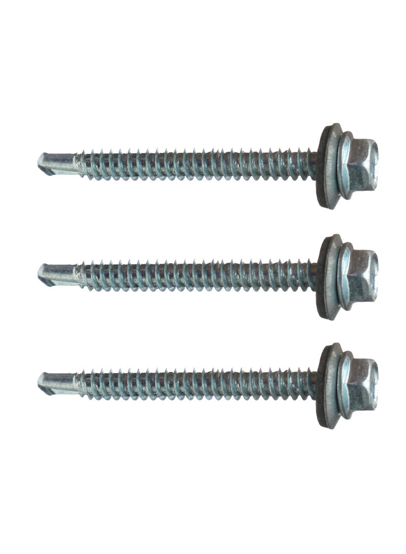 3 pieces of 6 cm long x 6.3 mm truss nails from Egy Wolf - Image 3