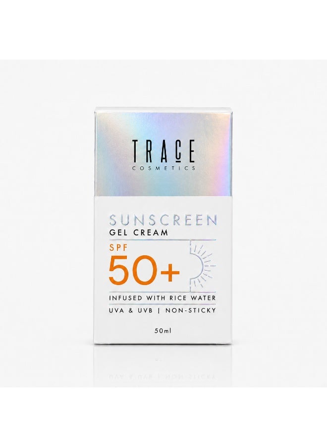 تريس واقي شمسي — كريم جيل SPF 50+ - Image 1