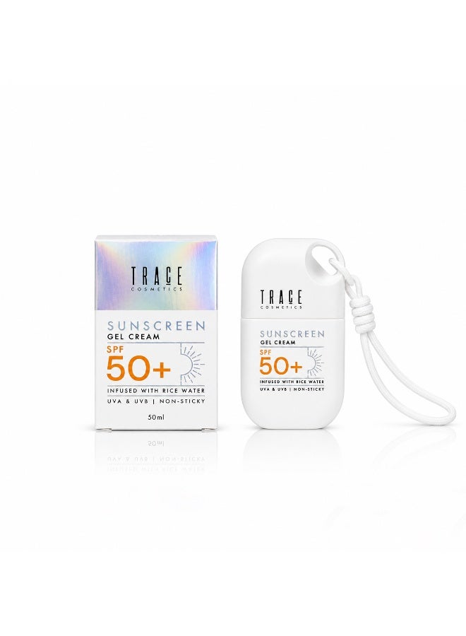 تريس واقي شمسي — كريم جيل SPF 50+ - Image 3