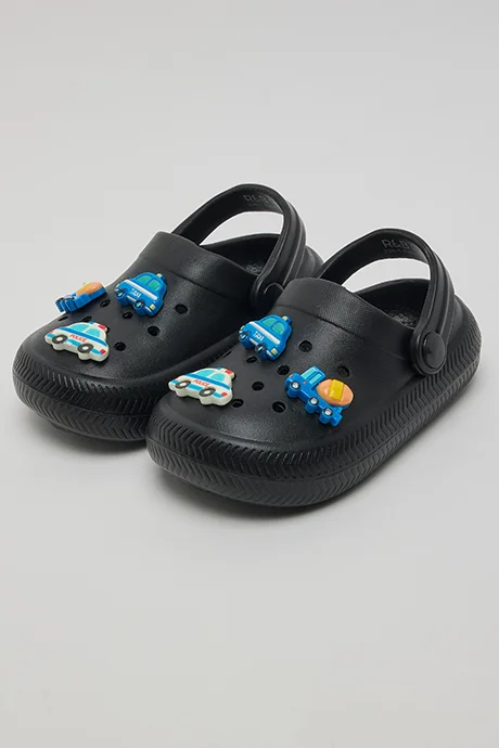 أر أند بي Charm Detail Slingback Clogs