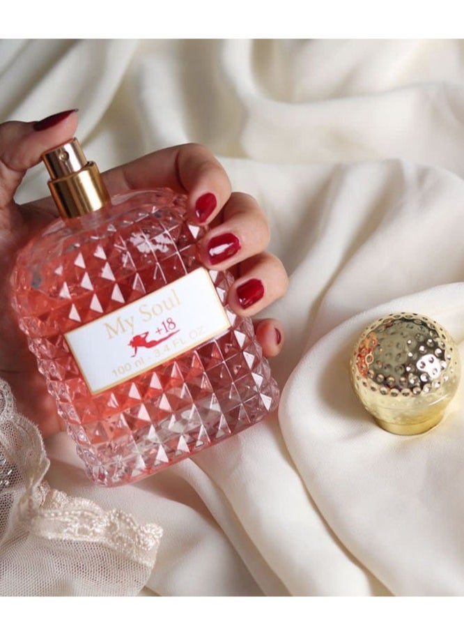 بيرفيومز - My Soul Perfume - Eau de Parfum 100ml - Image 1