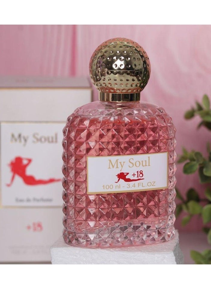 بيرفيومز - My Soul Perfume - Eau de Parfum 100ml - Image 1