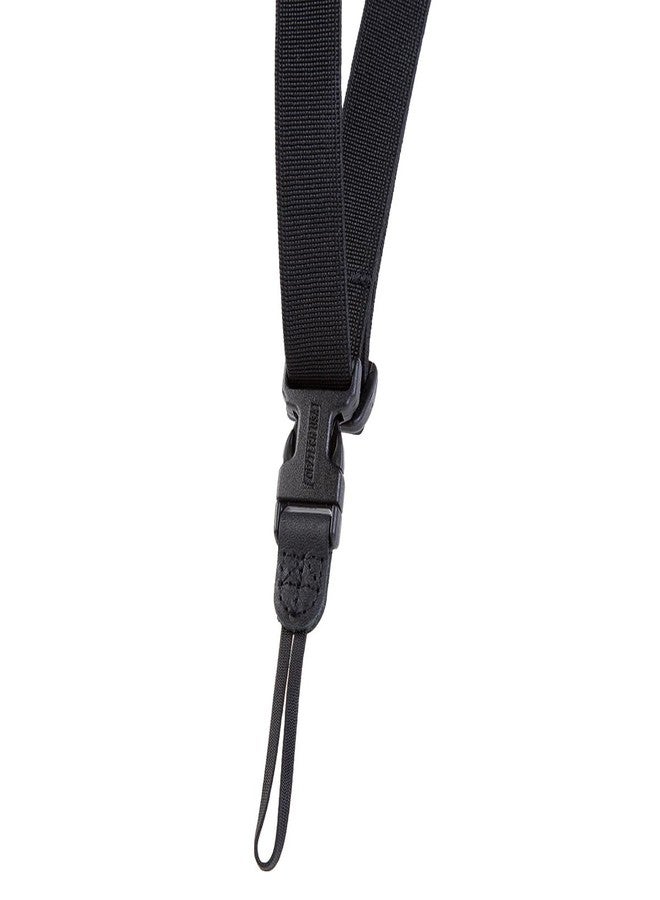 أوب/تيك يو إس ايه حزام كاميرا/منظار OP/TECH USA مع آلية فك سريعة - حزام كاميرا مزدوج وحزام كتف - حزام كاميرا DSLR - حزام منظار للمشي لمسافات طويلة - نسيج، أسود - صنع في الولايات المتحدة الأمريكية - Image 2