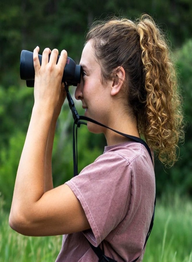 أوب/تيك يو إس ايه حزام كاميرا/منظار OP/TECH USA مع آلية فك سريعة - حزام كاميرا مزدوج وحزام كتف - حزام كاميرا DSLR - حزام منظار للمشي لمسافات طويلة - نسيج، أسود - صنع في الولايات المتحدة الأمريكية - Image 3