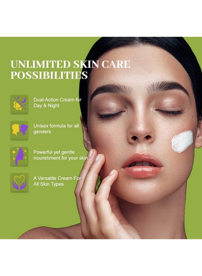 AIWEI Iwei Collagen Retinol Cream Boosts Collagen Hydrates Firms And Brightens Skin Face Moisturizer For Men & Women 1.7 Oz - Image 5