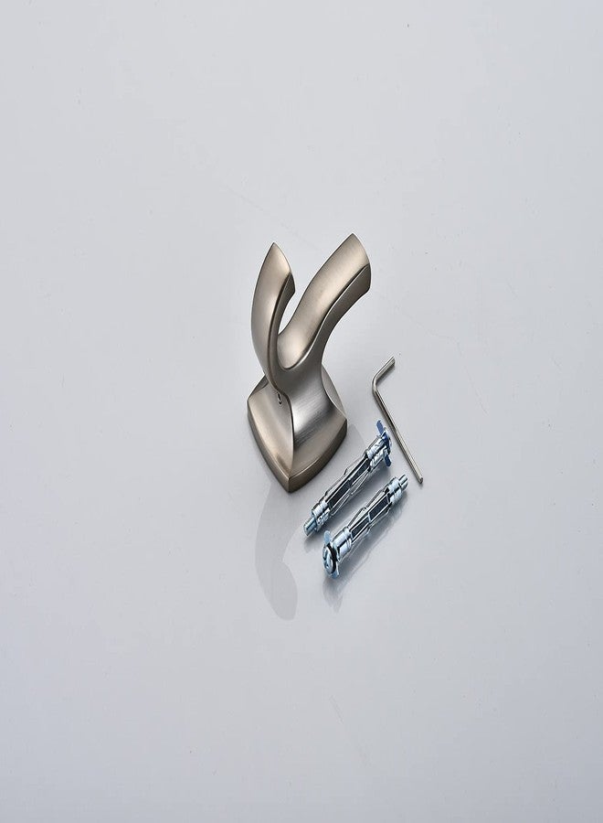 Tearel YB5103BN Robe Hook Replacement for Moen Voss Collection, Nickel - Image 2