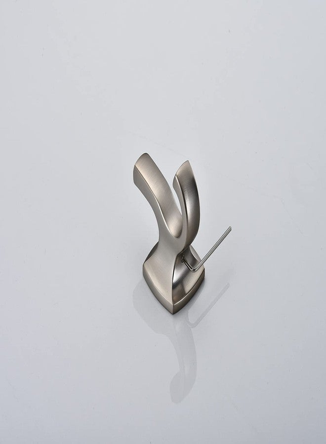 Tearel YB5103BN Robe Hook Replacement for Moen Voss Collection, Nickel - Image 4