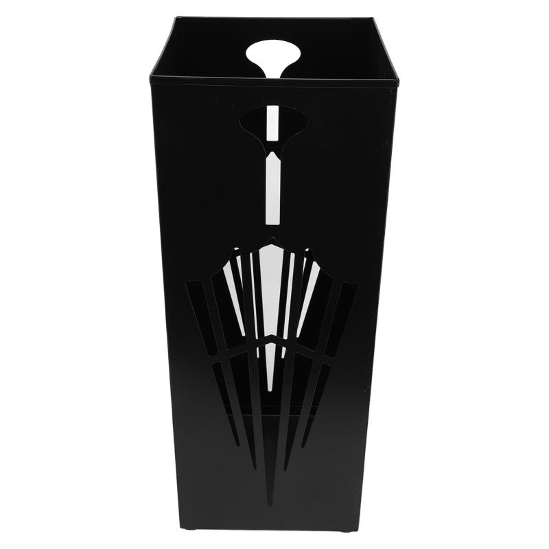 Metal Umbrella Stand 42 x 16 x 16 cm Space Saving Design Compact Umbrella Rack - Rustproof Coating Entryway Umbrella Holder for Home Office Foyer - Image 3