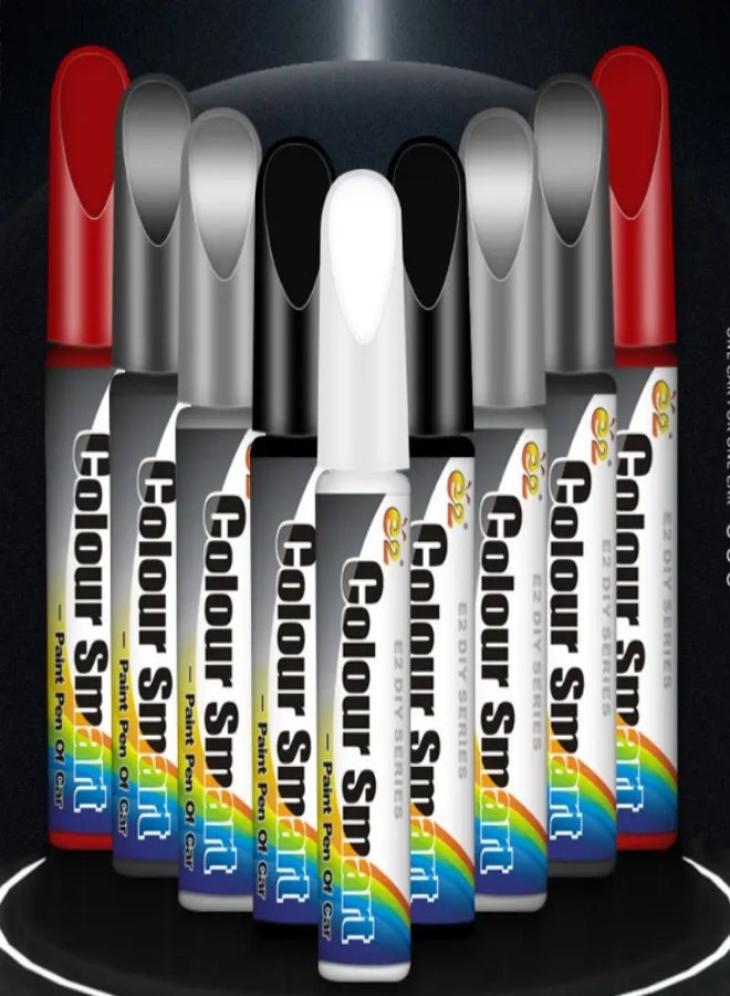 AROAQ Quick Fix Car Paint Scratch Repair Pen – 12ML Touch-Up Pen with Durable ABS Material for Automotive Paint Chips & Surface Scratches , White - Image 4