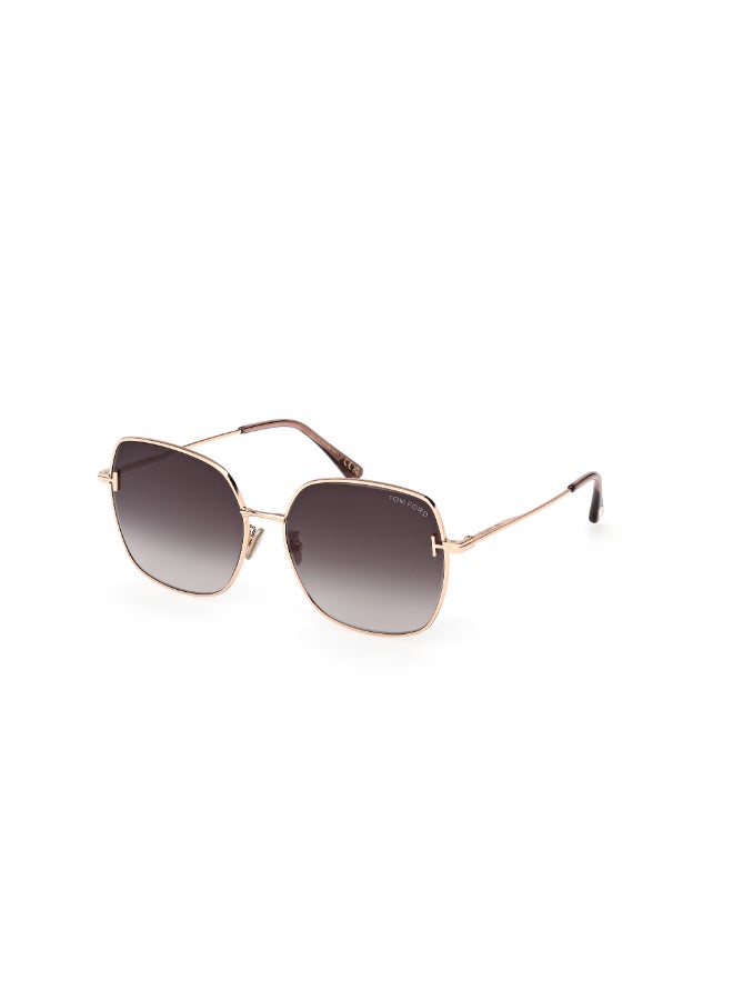TOM FORD FULL RIM UV PROTECTION TOMFORD METAL SUNGLASSES FT1250-K28F59 - Image 1