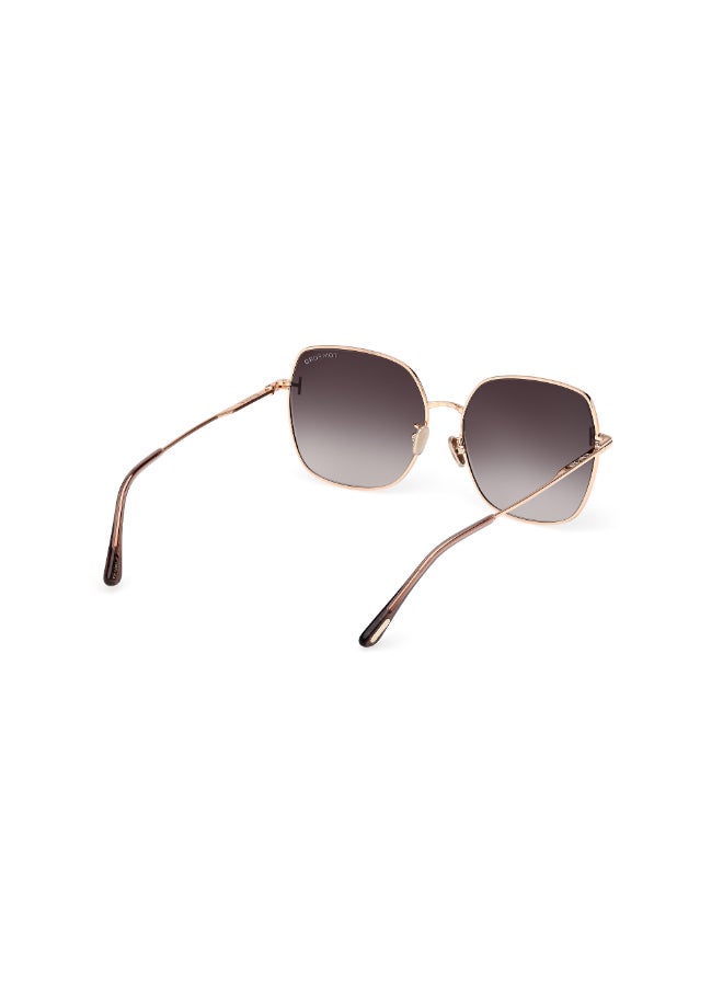 TOM FORD FULL RIM UV PROTECTION TOMFORD METAL SUNGLASSES FT1250-K28F59 - Image 5