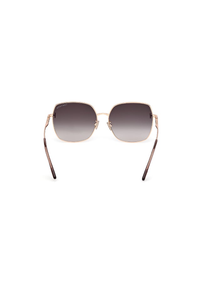 TOM FORD FULL RIM UV PROTECTION TOMFORD METAL SUNGLASSES FT1250-K28F59 - Image 4