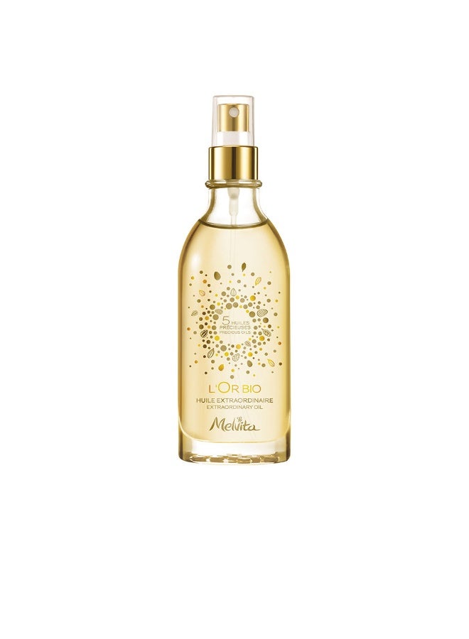 Melvita L’Or Bio Extraordinary Oil 100ml - Image 1