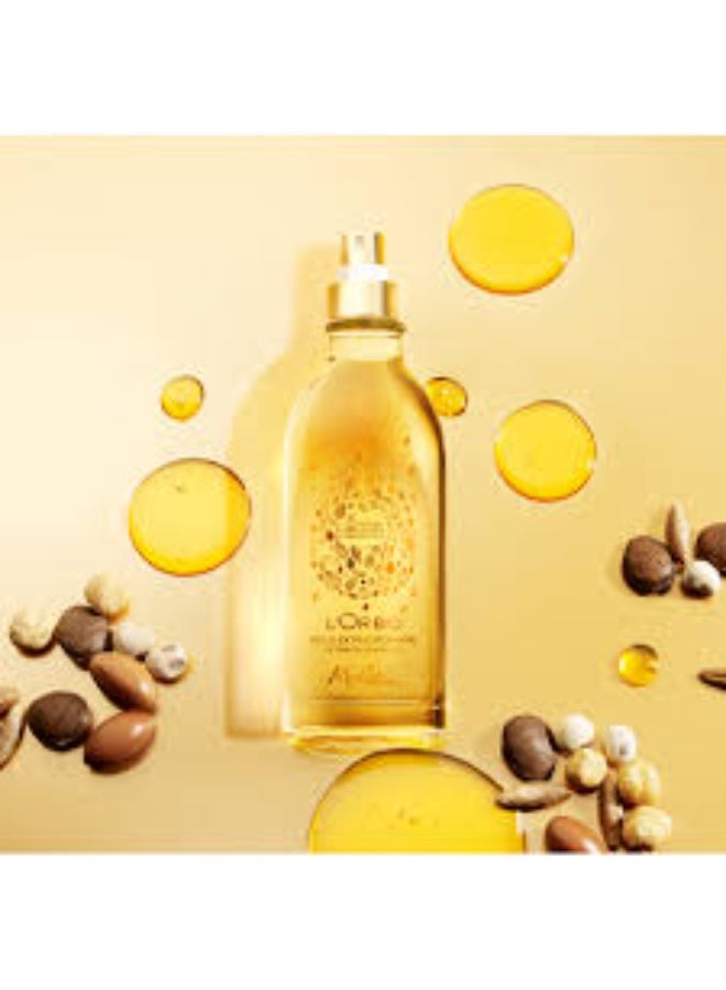 Melvita L’Or Bio Extraordinary Oil 100ml - Image 3