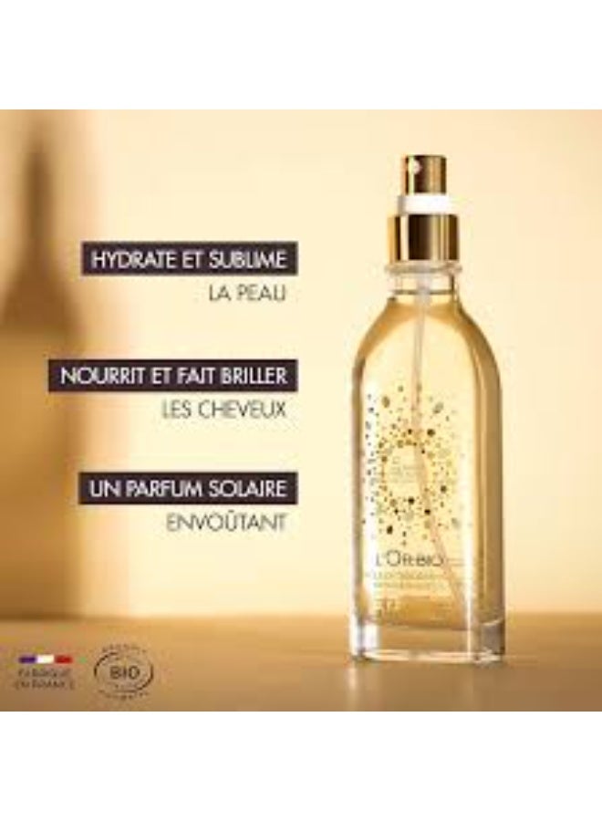 Melvita L’Or Bio Extraordinary Oil 100ml - Image 4