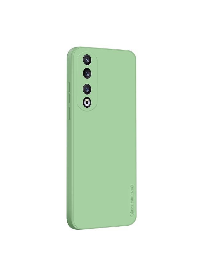 Case For Honor 90 Pro Sense Series Liquid Silicone TPU Phone Case