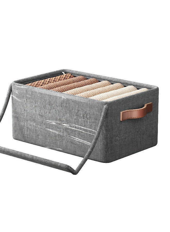 LAZER Collapsible Fabric Storage Cubes Organizer for Kids - Image 3