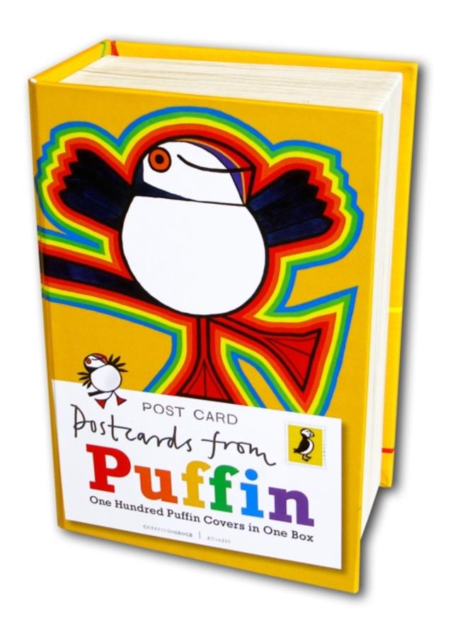 Postcards from Puffin : 100 Book Covers in One Box 