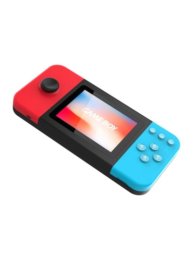 وحدة تحكم ألعاب الحنين الكلاسيكية المحمولة 500 في واحد مع لاعبين مع وحدة تحكم - Image 1