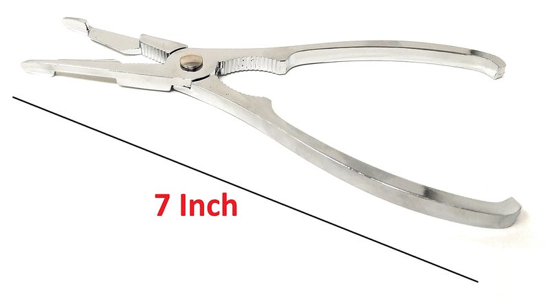Bridge2shopping Stainless Steel Crab Cutter Tool with Seafood Fork/Pick, Silver - Image 3