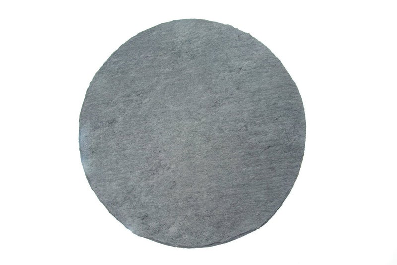 Fox Run 3808 Slate Cheese Board, Round Gray, 12 x 12 x 0.25 inches - Image 5
