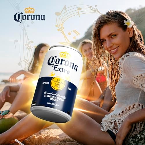 Corona Can Bluetooth Can Shaped Speaker - Portable Wireless Speaker for Outdoor and Indoor Activities - Image 4