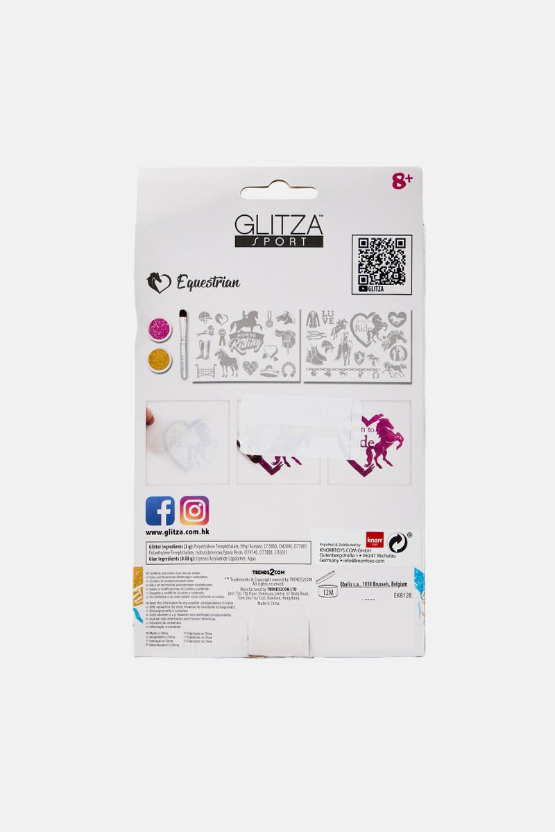 Glitza Kids Girl Starter Set 7050 Horse Riding - Image 2