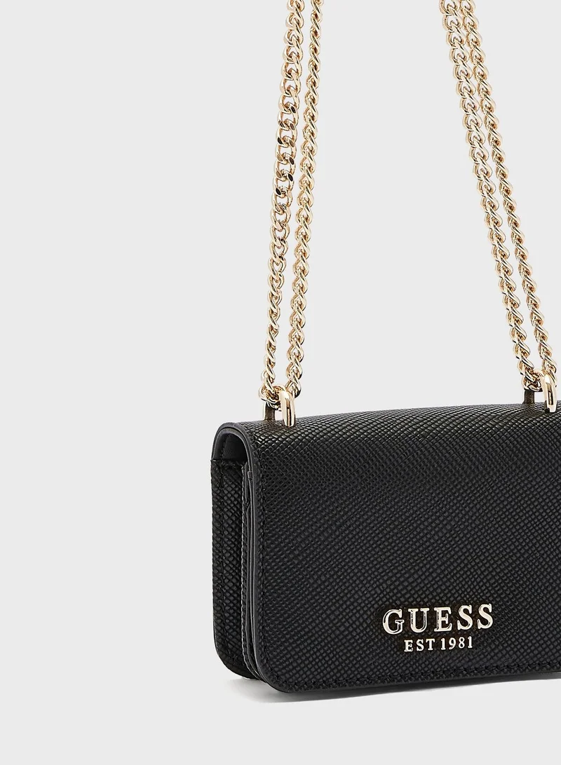 GUESS Alexie Micro Mini Crossbody Bag