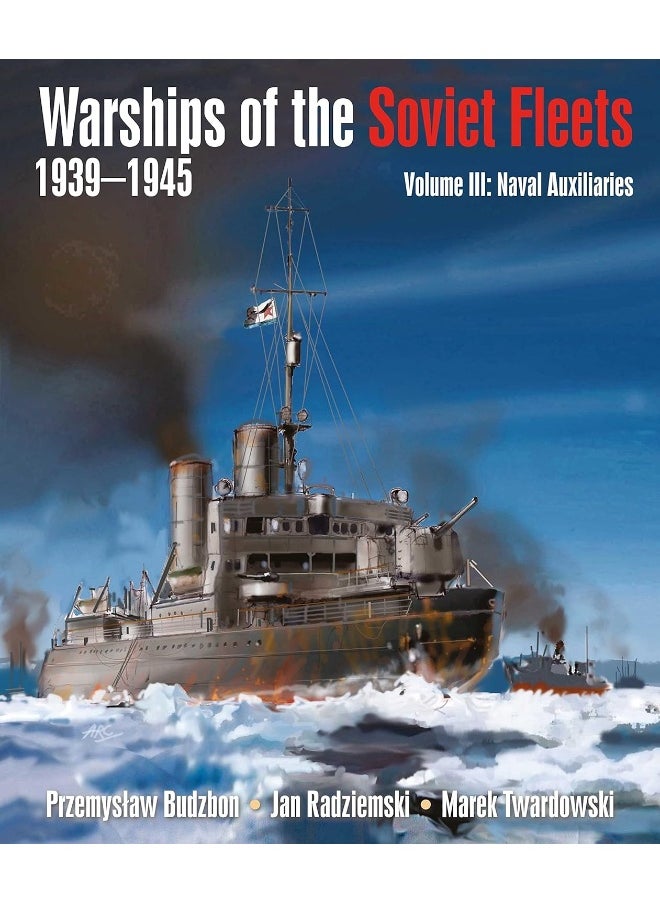 null - Warships of the Soviet Fleets, 1939-1945, Volume I: Naval Auxiliaries Volume 3 - Image 1