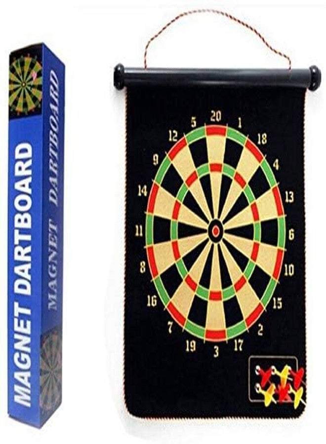 WOPPCART Magnet Dart Board Game for Kids,Double Sided Magnet Dart Board with Darts, Size- 12 Inches (Multicolor) - Image 5