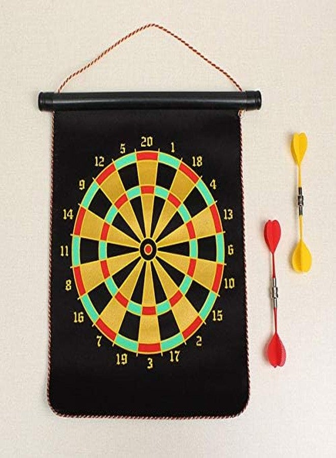 WOPPCART Magnet Dart Board Game for Kids,Double Sided Magnet Dart Board with Darts, Size- 12 Inches (Multicolor) - Image 3