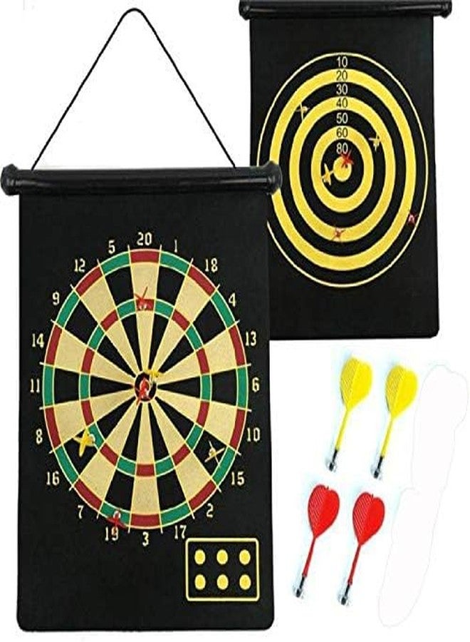 WOPPCART Magnet Dart Board Game for Kids,Double Sided Magnet Dart Board with Darts, Size- 12 Inches (Multicolor) - Image 1