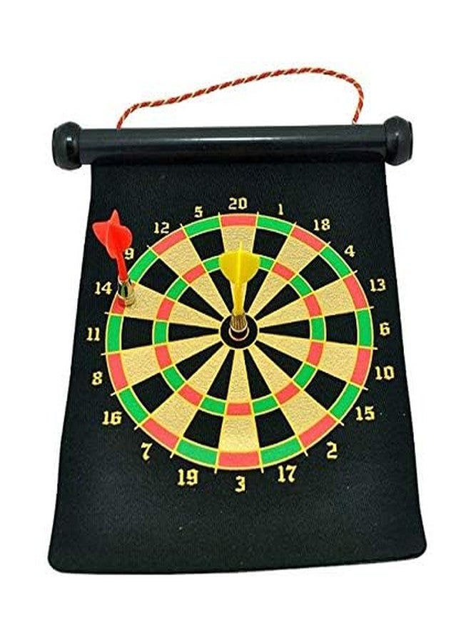 WOPPCART Magnet Dart Board Game for Kids,Double Sided Magnet Dart Board with Darts, Size- 12 Inches (Multicolor) - Image 4
