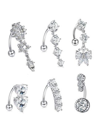 ثقب المجوهرات الجسم ملونة قصيرة الفولاذ المقاوم للصدأ خاتم زر البطن مجموعة خاتم زر البطن خاتم زر البطن - pzsku/ZE9751D26ED3E4C77D0ECZ/45/1747708174/325499b5-0f1a-46c8-a4f8-2588d6f8c5a3