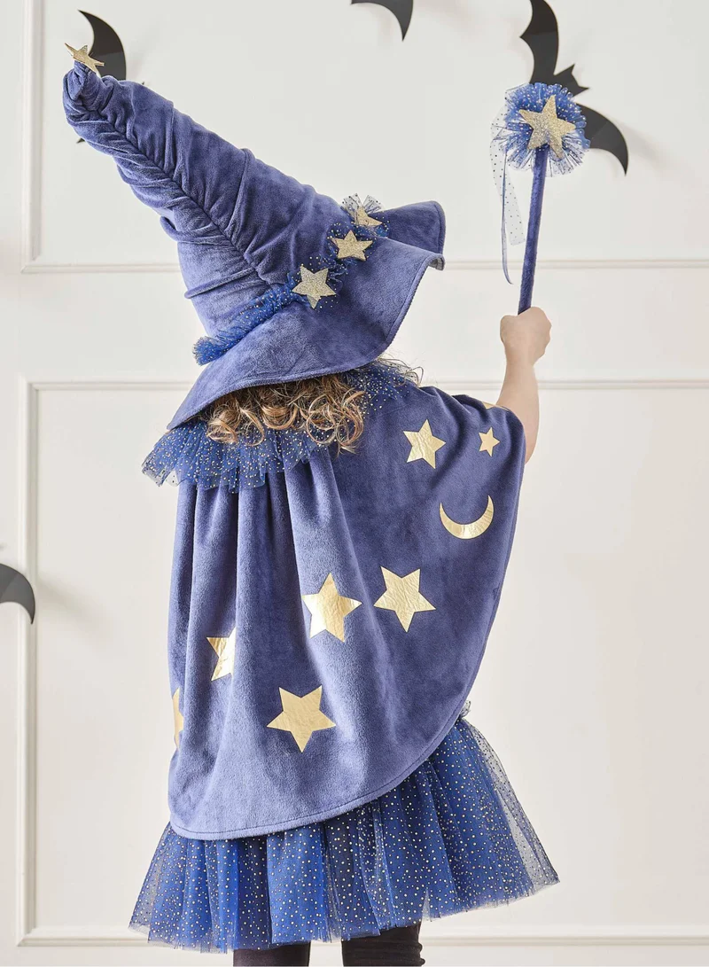 Ginger Ray Navy Wizardess Hat